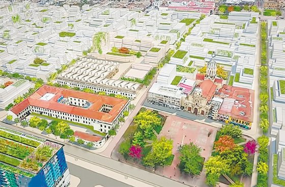 Renovación del Bronx en Bogotá