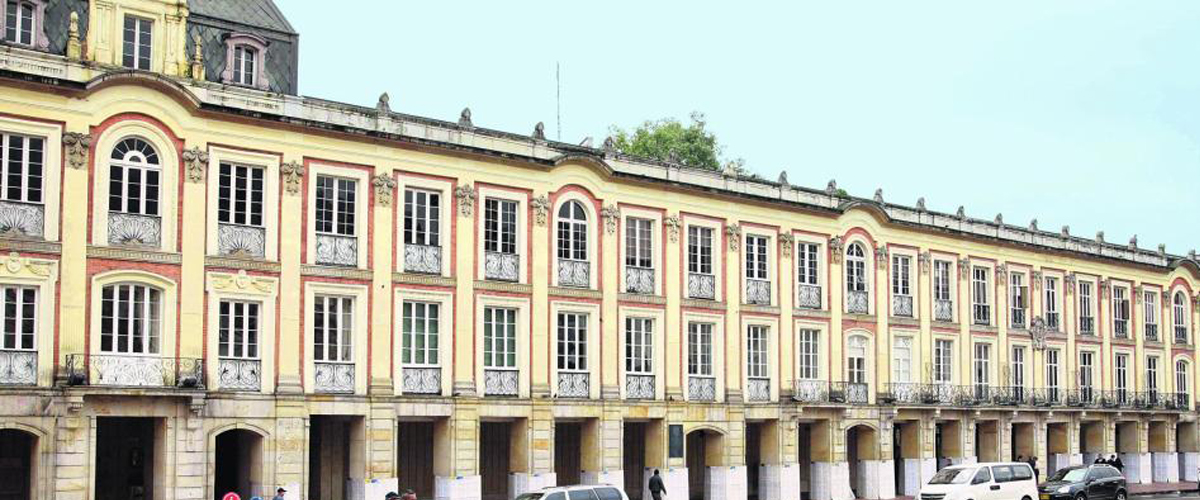 Palacio de Lievano - Sede de Gobierno Distrital de Bogotá