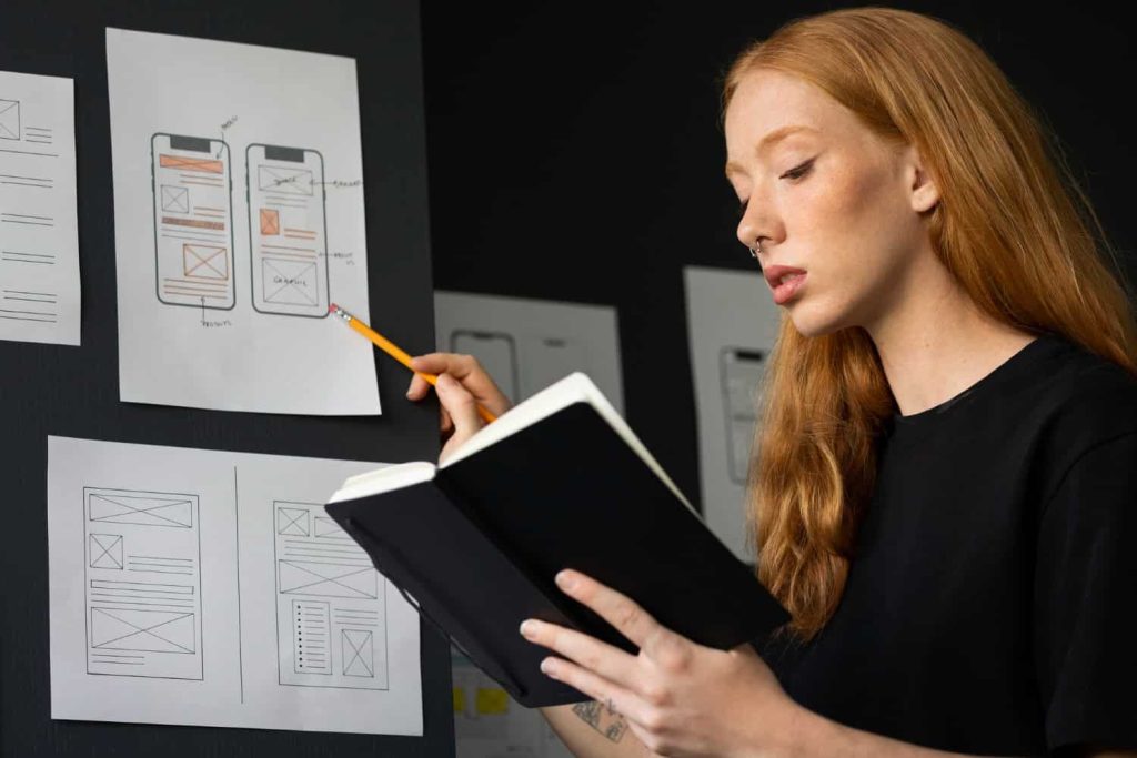 Design Process One Page Scroll Navigation - Avacol